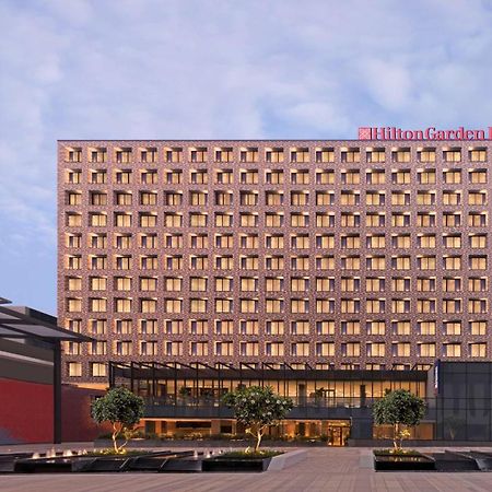 Hilton Garden Inn Bengaluru Embassy Manyata Business Park Екстериор снимка